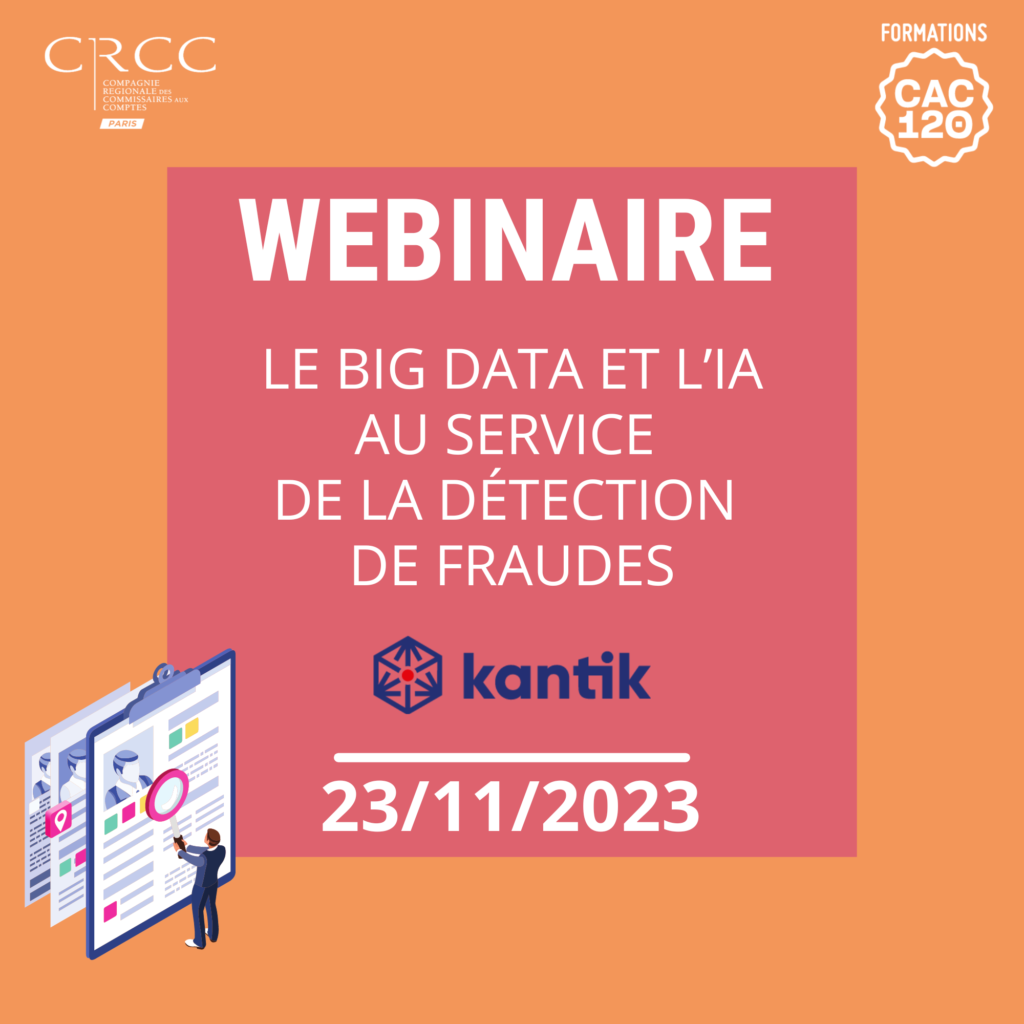 Webinaire le Big Data et l IA au service de la détection de fraudes