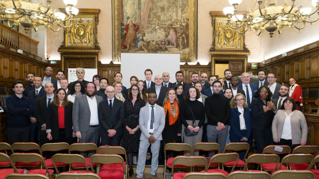 Audience De Prestation De Serment 2024 Crcc De Paris